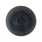 ACADEMY FUSION FLINT DOUBLE WELL SAUCER 16CM