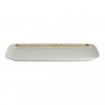 ACADEMY FUSION TUNDRA RECTANGLE PLATTER 34 X 16CM