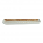 ACADEMY FUSION TUNDRA RECTANGLE PLATTER 30 X 11CM