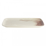 ACADEMY FUSION PALETTE RECTANGLE PLATTER 33 X 23CM