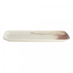 ACADEMY FUSION PALETTE RECTANGLE PLATTER 34 X 16CM