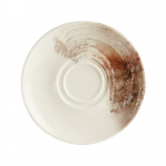 ACADEMY FUSION PALETTE DOUBLE WELL SAUCER 16CM