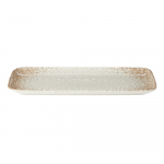 ACADEMY FUSION SCORCHED RECTANGLE PLATTER 34 X 16CM