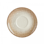 ACADEMY FUSION SCORCHED ESPRESSO SAUCER 12CM