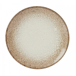 ACADEMY FUSION SCORCHED COUPE PLATE 27CM