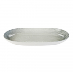 ACADEMY FUSION LINEAR OVAL PLATTER 33 X 21CM
