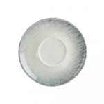 ACADEMY FUSION LINEAR ESPRESSO SAUCER 12CM