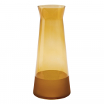 WATER CARAFE & TUMBLERS MATTE AMBER CARAFE 1,145ML