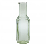 WATER CARAFE & TUMBLERS GREEN DECANTER 800ML