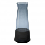 WATER CARAFE & TUMBLERS MATTE BLACK CARAFE 1,145ML