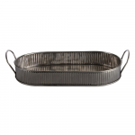 ANTIQUE SILVER RANGE COMBO/ SERVING PLATTER ANTIQUE SILVER