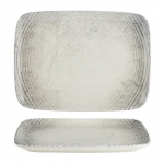 SERENITY RECT PLATTER 27CM ACADEMY FUSION