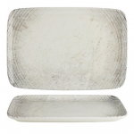 SERENITY RECT PLATTER 33CM ACADEMY FUSION