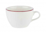 MODEST MAROON CAPPUCCINO CUP 270ML / 9.5OZ