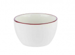 MODEST MAROON SUGAR BOWL 9.7CM  / 3.75" 230ML / 8OZ