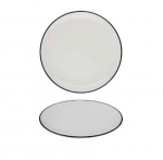 MODEST NAVY COUPE PLATE 17CM /  6.25"