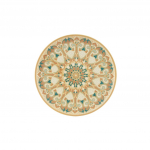 KASBAH FLAT PLATE 21CM