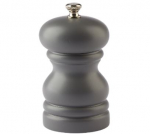 3" GREY RUBBER WOOD SALT MILL