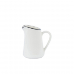 MODEST BLACK HANDLED JUG 150ML
