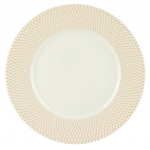 QUARTZ GOLD CHARGER PLATE 32CM
