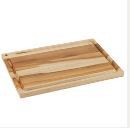 WOODEN BOARD GROOVE 40X27X1.8 CM