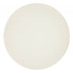 ORGANIC BEIGE CHARGER PLATE 31 CM