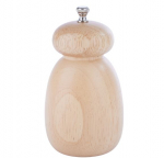 5" NATURAL RUBBER WOOD SALT MILL