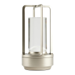 INDUSTRIAL STEEL TABLE LAMP 18CM/7"