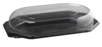 CLEAR LID FOR SMALL BLACK PLATTER