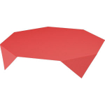 DUNISILK SLIPCOVER 84CM BRIGHT RED