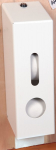 TOILET ROLL DISPENSER FOR 3 ROLLS
