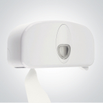 CORELESS TOILET TISSUE DISPENSER
