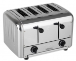 DUALIT CATERERS 4 SLICE POP UP TOASTER 49900