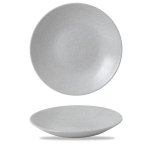 DUDSON EVO FAWN WHITE DEEP COUPE PLATE 10"
