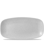 DUDSON EVO ORIGINS FAWN WHITE OBLONG PLATE 14X7.4"