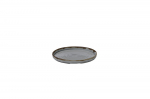 DUDSON HARVEST GREY WALLED PLATE 8.67" X6