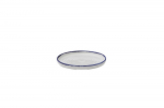 DUDSON HARVEST INK WALLED PLATE 8.67" X6