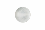 MAKERS COLLECTION PLATE 9" JUTE GREY COUPE ORGANIC