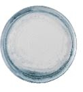 DUDSON MAKER'S COLLECTION FINCA LIMESTONE ORGANIC FLAT PLATE 12.5"