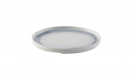 DUDSON MAKER'S COLLECTION FINCA LIMESTONE WALLED PLATE 10.2"