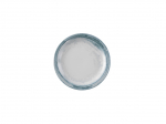 DUDSON MAKER'S COLLECTION FINCA LIMESTONE NARROW RIM PLATE 9"
