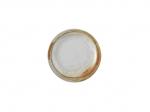 DUDSON MAKER'S COLLECTION FINCA SANDSTONE NARROW RIM PLATE 11"