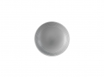 DUDSON MAKER'S COLLECTION HARVEST NORSE GREY DEEP COUPE PLATE 10"