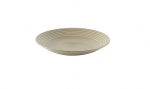 DUDSON MAKER'S COLLECTION HARVEST NORSE LINEN DEEP COUPE PLATE 11"