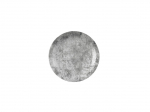 DUDSON MAKER'S COLLECTION URBAN STEEL GREY NARROW RIM PLATE 11"