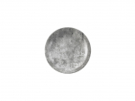 DUDSON MAKER'S COLLECTION URBAN STEEL GREY NARROW RIM PLATE 9"