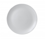 DUDSON WHITE COUPE PLATE 10.8"