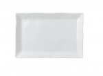 DUDSON WHITE RECTANGULAR TRAY 11.2X7.5"