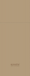 DUNI DUNILETTO SLIM 40X33CM ECOECHO