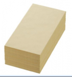 BIO DUNISOFT 40CM CREAM 1/8 FOLD NAPKIN 202930